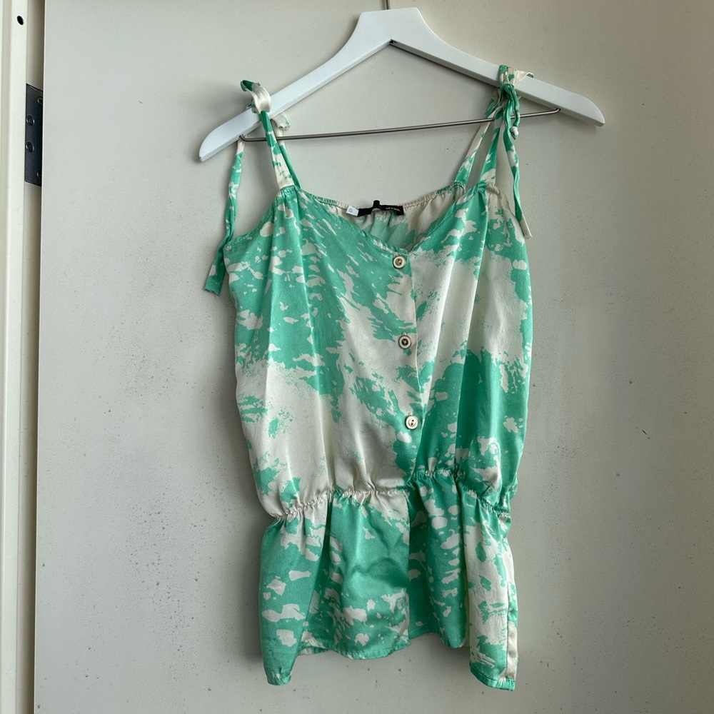 Myne Silk Print Tank